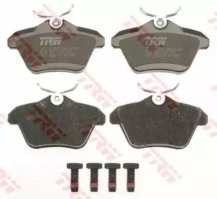 Klocki hamulcowe tył Alfa Romeo 156 166 TRW GDB1147