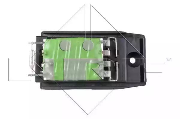 REZYSTOR DMUCHAWY FORD FIESTA V/VI/FOCUS I/II 98- NRF 342015