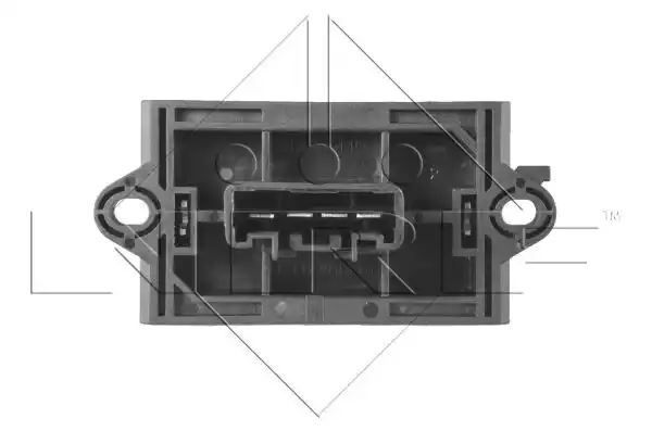 STEROWNIK KLIMATYZACJI NISSAN MICRA 03- NRF 342026