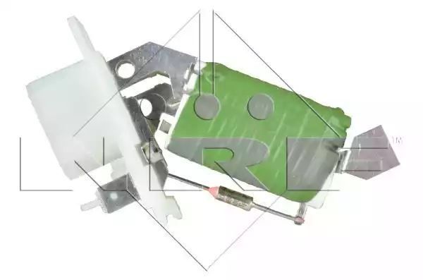 REZYSTOR DMUCHAWY OPEL ASTRA F NRF 342028