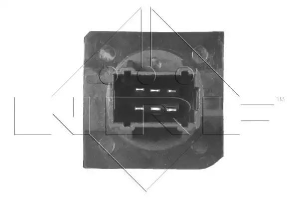 REZYSTOR DMUCHAWY STEROWNIK WENTYLATORA PEUGEOT 206/206SW 98- NRF 342051