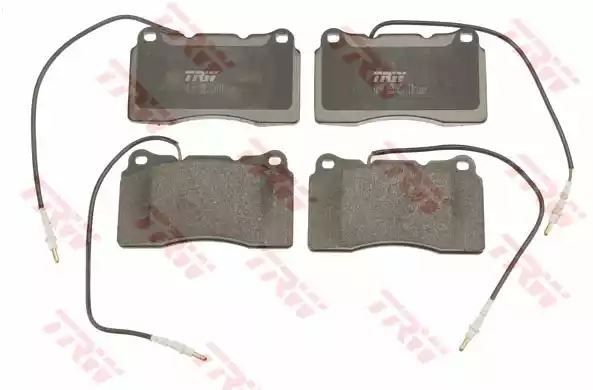 Klocki hamulcowe przód Peugeot 607 00- TRW GDB1431