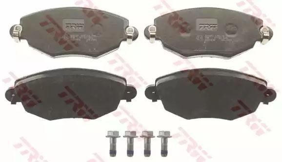 Klocki hamulcowe przód Ford MONDEO 00- TRW GDB1434