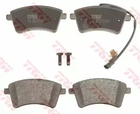 KLOCKI HAM. RENAULT P. KANGOO 08- KOŁA 15/16/DB CITAN 12- TRW GDB1941