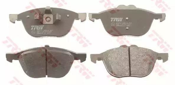 Klocki hamulcowe przód Ford KUGA 13- TOURNEO 13- TRANSIT 13- TRW GDB2043