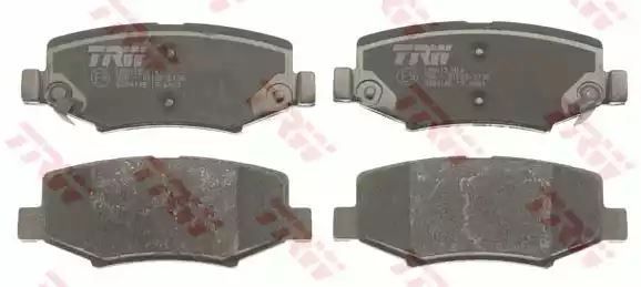 Klocki hamulcowe tył Jeep WRANGLER CHEROKEE 07- TRW GDB4145