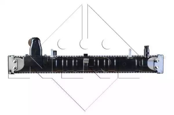 CHŁODNICA MITSUBISHI PAJERO II 3,5 94-99 NRF 50449