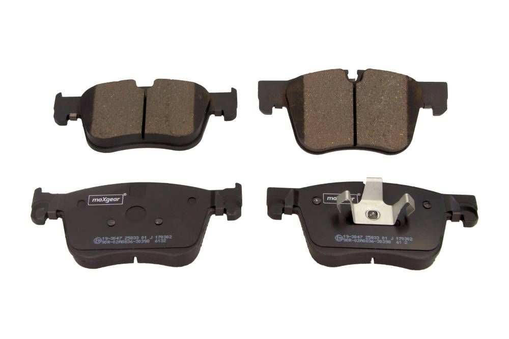 KLOCKI HAMULCOWE PRZÓD CITROEN C4 PICASSO 13- 308 13- TARCZA 304MM MaXgear 19-3047