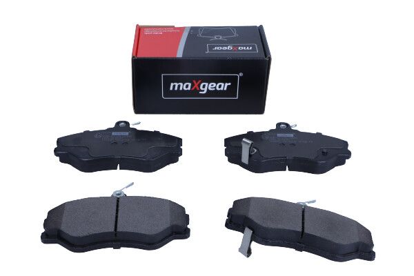 KLOCKI HAMULCOWE PRZÓD HYUNDAI H100 93-00 MaXgear 19-3124