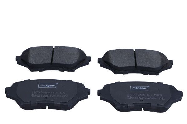 KLOCKI HAMULCOWE PRZÓD MAZDA MX-5 III MaXgear 19-3147