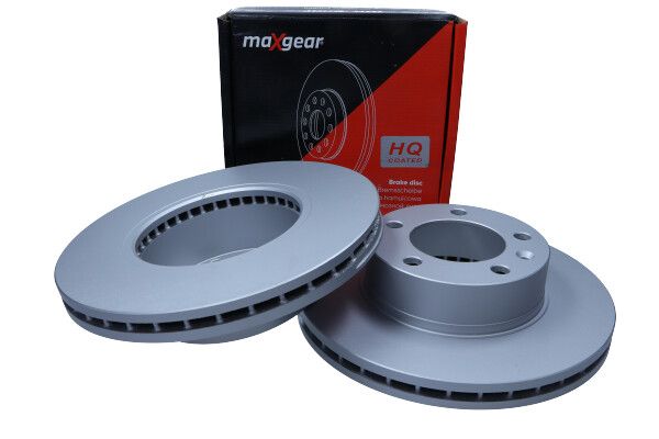TARCZA HAMULCOWA OPEL PRZÓD RENAULT MASTER 00- Z POWŁOKĄ ANTYKOROZYJNĄ MaXgear 19-0810MAX