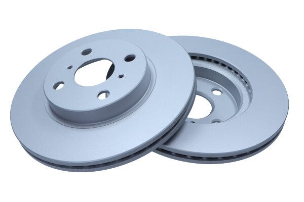 TARCZA HAMULCOWA PRZÓD TOYOTA YARIS YARIS VERSO 99-05 255MM Z POWŁOKĄ ANTYKOROZYJNĄ MaXgear 19-0970MAX