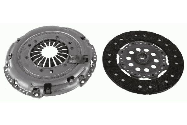 SPRZĘGŁO VOLVO S60/V40/V60/V70/XC60 2,0 15- Sachs 3000950769
