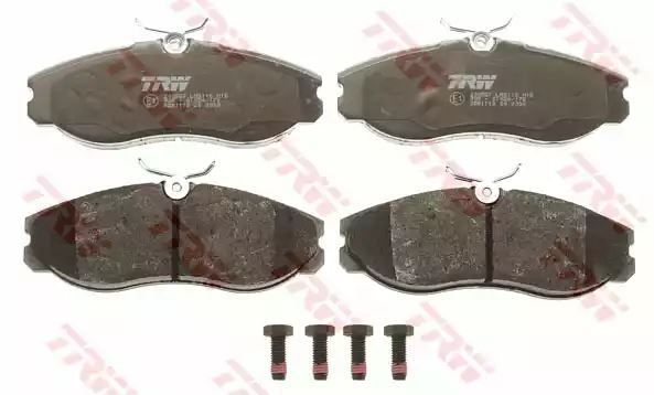 Klocki hamulcowe przód Nissan TERRANO TRW GDB1113