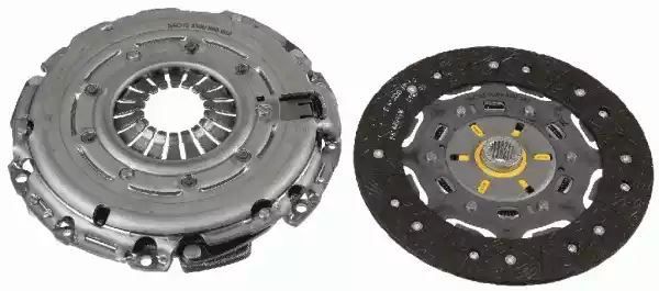 SPRZĘGŁO OPEL ASTRA/INSIGNIA/MERIVA/MOKKA 1,6 CDTI 14- Sachs 3000950669