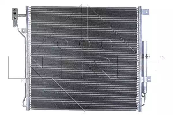 Chłodnica skraplacz klimatyzacji Land Rover RANGE ROVER SPORT 09- NRF 350220
