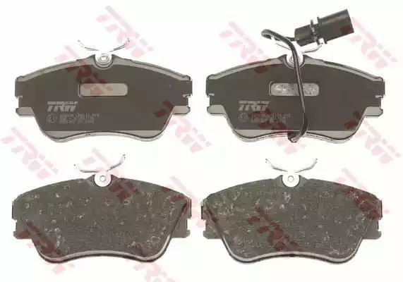 Klocki hamulcowe przód T4 09 90 15CALI TRW GDB1367