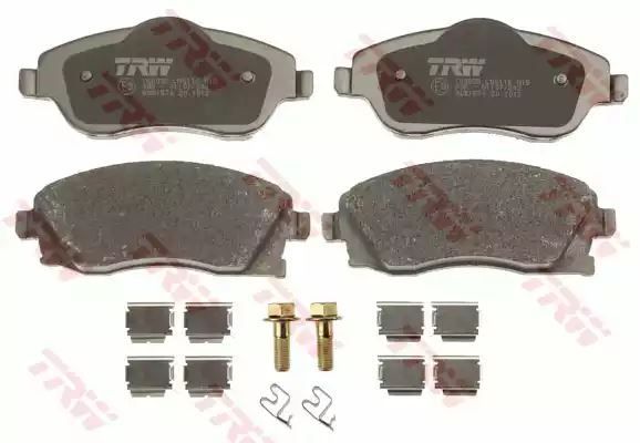 Klocki hamulcowe przód Opel CORSA C TRW GDB1570