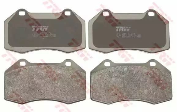 Klocki hamulcowe przód Renault MEGANE 04- 2,0 SPORT TRW GDB1606