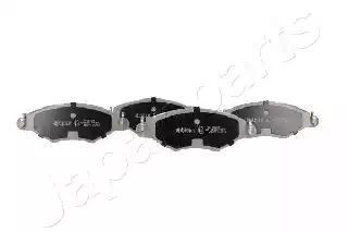 KLOCKI HAM. PEUGEOT P. 206 1,1-1,6 98- Japan Parts PA0010AF