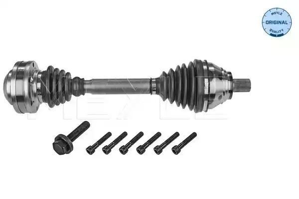 PÓŁOŚ VW 2,0TDI LE AUDI SEAT SKODA MANUAL MEYLE 1004980612
