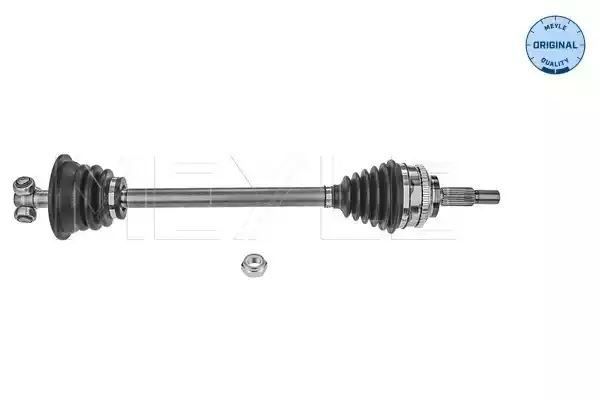 PÓŁOŚ RENAULT MEGANE LE 1,9DCI MEYLE 16144980056