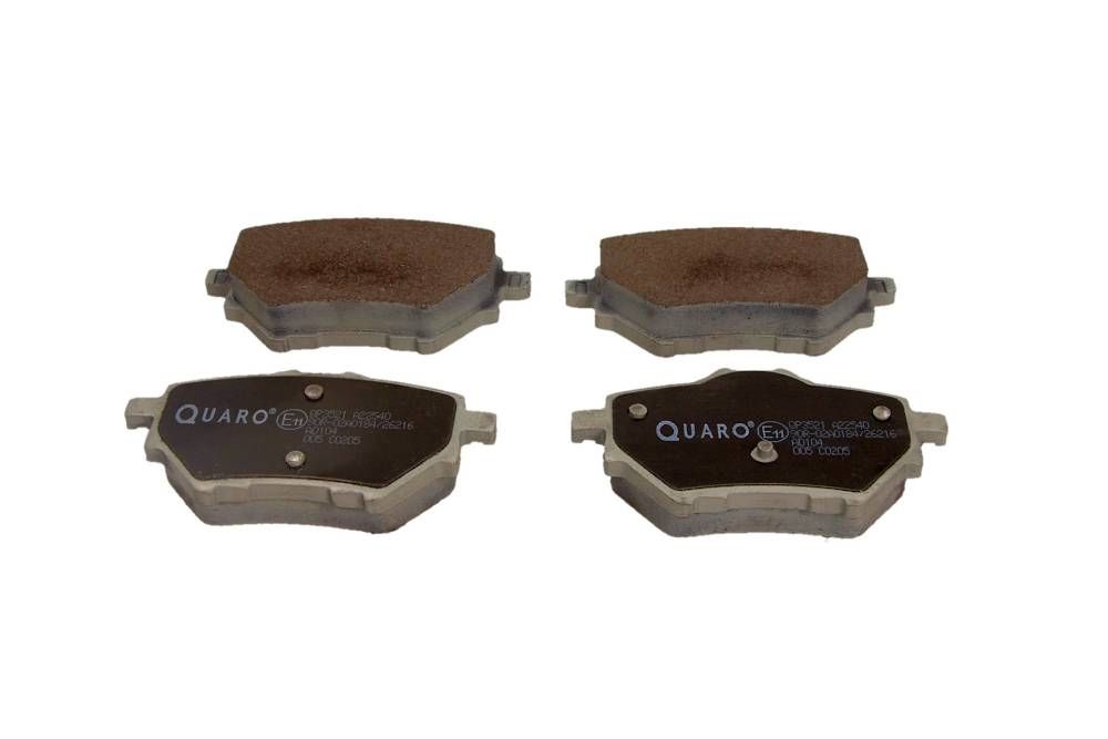 KLOCKI HAM. CITROEN T. C4 PICASSO 13- QUARO QP3521