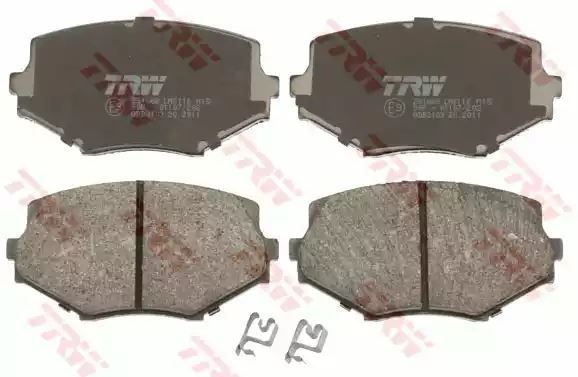 Klocki hamulcowe przód Mazda MX-5 TRW GDB3103