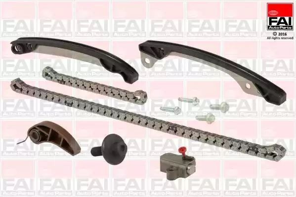 ZESTAW ŁAŃCUCHA ROZRZĄDU NISSAN MICRA K13 1,2 FAI Auto Parts TCK249WONG