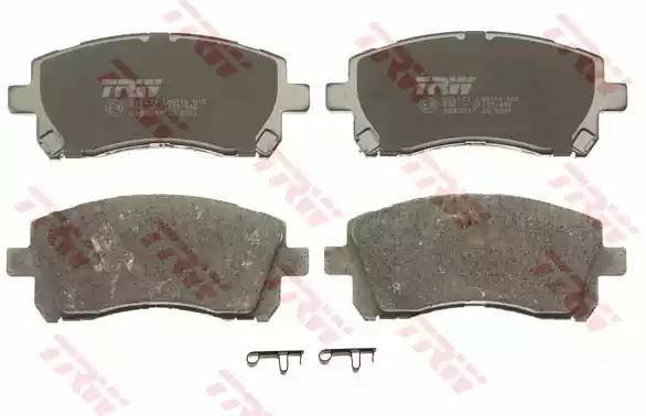 Klocki hamulcowe przód Subaru LEGACY TRW GDB3217
