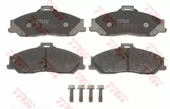 Klocki hamulcowe przód Mazda B-SERIE 2,5D 02- TRW GDB3353