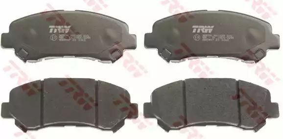 Klocki hamulcowe przód Nissan QASHQAI TRW GDB3467