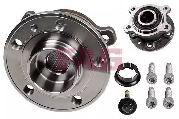 Łożysko koła tył Volvo S80 V70 FAG 713660480