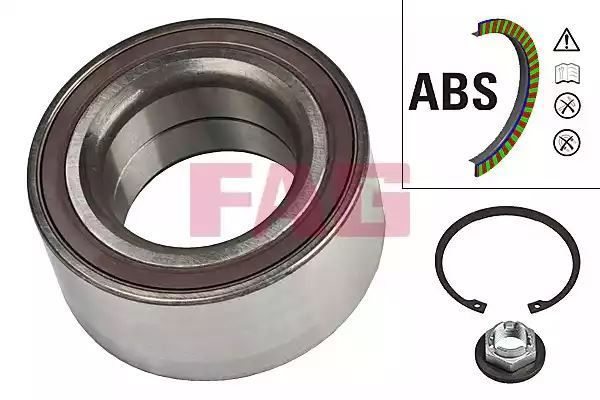 Łożysko koła przód Ford MONDEO 00 FAG 713678440