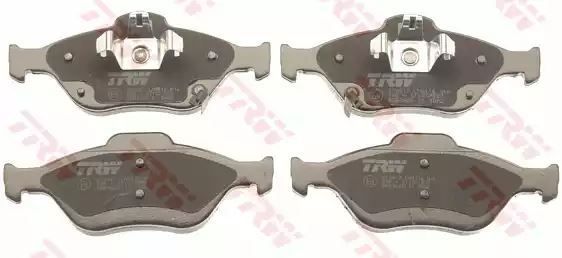 Klocki hamulcowe przód Toyota YARIS 06- TRW GDB3625