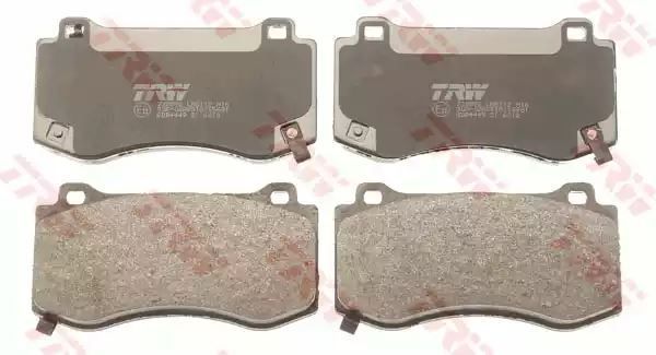 Klocki hamulcowe przód Chrysler 300C 05- 6,1 SRT8 TRW GDB4449