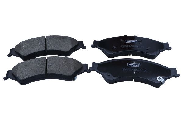 KLOCKI HAMULCOWE PRZÓD FORD RANGER 11- MaXgear 19-3039