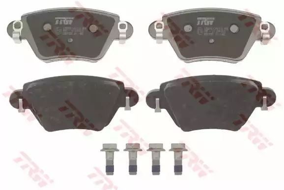Klocki hamulcowe tył Renault KANGOO 1,5-1,9 DCI 4X4 01- z czujnikiem 115,9x51,9x16,8 BOSCH TRW GDB1525