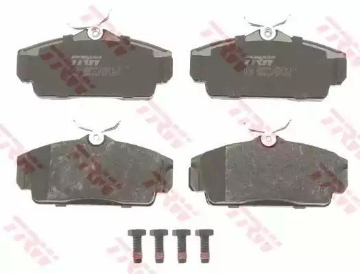 Klocki hamulcowe przód Nissan PRIMERA 98- TRW GDB3168