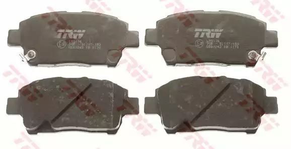 Klocki hamulcowe przód Toyota COROLLA YARIS TRW GDB3242