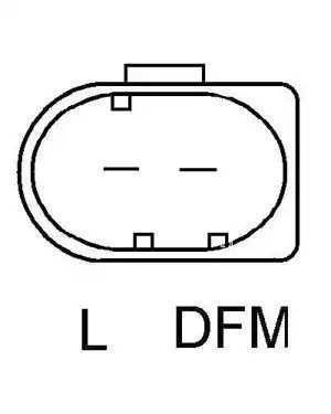 ALTERNATOR DB ML400 4,0 CDI REGENEROWANY