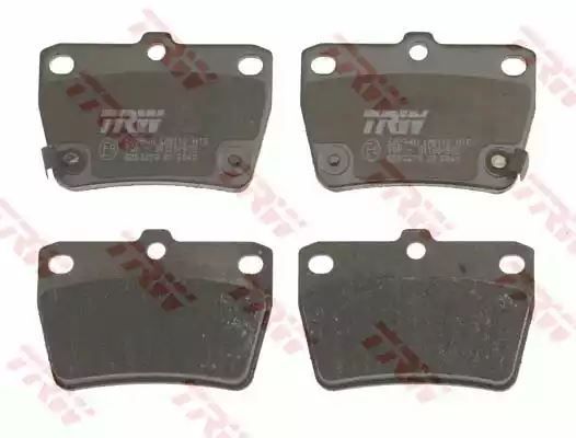 Klocki hamulcowe tył Toyota RAV-4 TRW GDB3279