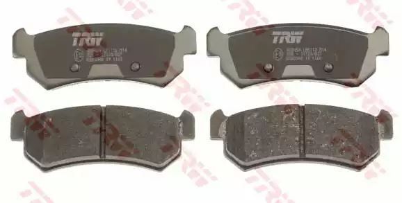 Klocki hamulcowe tył Daewoo NUBIRA TRW GDB3348