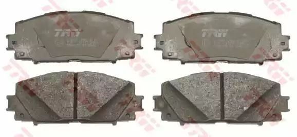 Klocki hamulcowe przód Toyota PRIUS YARIS 05- TRW GDB4173