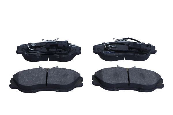 KLOCKI HAMULCOWE PRZÓD VW AUDI 80 100 QUATTRO MaXgear 19-3094