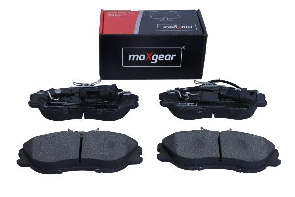 KLOCKI HAMULCOWE PRZÓD VW AUDI 80 100 QUATTRO MaXgear 19-3094