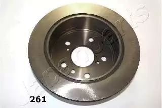 TARCZA HAM. TOYOTA T. CAMRY 2,0-2,4 00- Japan Parts DP261