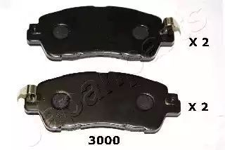 KLOCKI HAM. MAZDA P. 2 1,5 14- Japan Parts PA3000AF