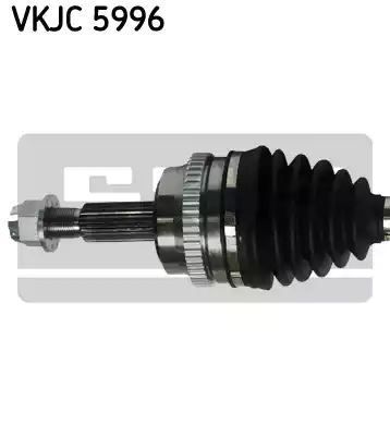 PÓŁOŚ RENAULT MASTER LE 2,5DCI 01- SKF VKJC5996