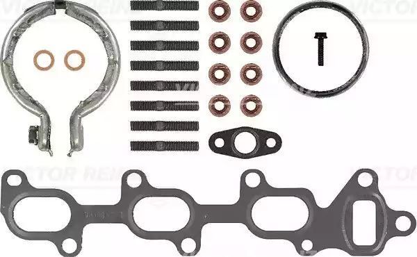 ZESTAW MONTAŻOWY TURBOSPRĘŻARKI SMART FORFOUR 1,5CDI 04- Victor Reinz 41022701